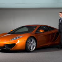 McLaren MP4-12C Price