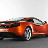 McLaren MP4-12C Price