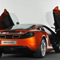 McLaren MP4-12C Price