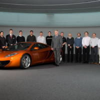 McLaren MP4-12C Price