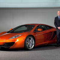 McLaren MP4-12C Price