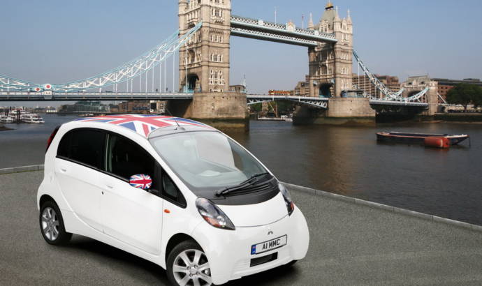 Mitsubishi i-MiEV UK Price