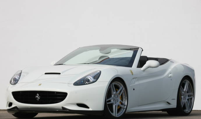 NOVITEC Ferrari California with 606 HP