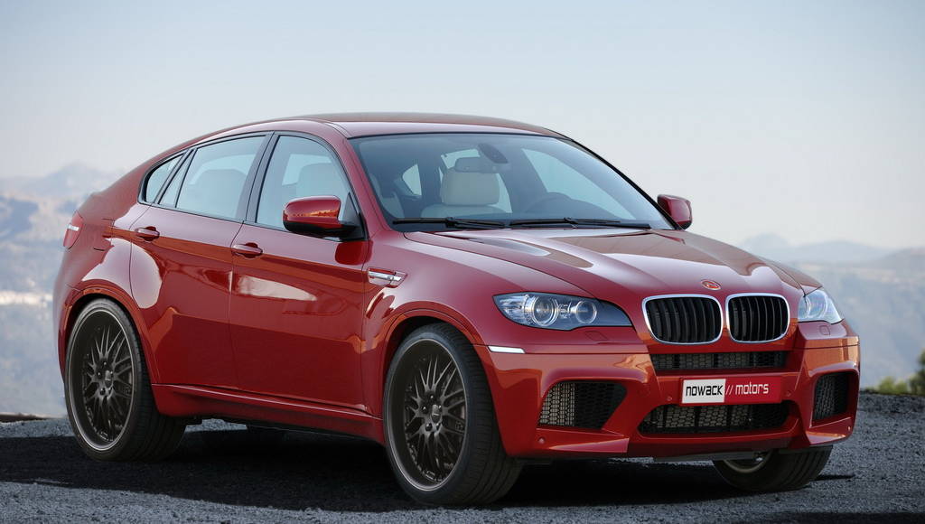 NOWACK N700 BMW X5M and X6M