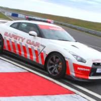 Nissan GT-R BSB Safety Car