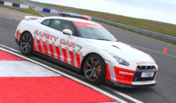 Nissan GT-R BSB Safety Car