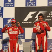 One-two finish for Alonso and Massa in Bahrain F1 GP