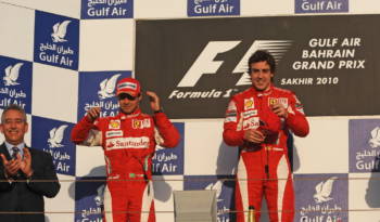 One-two finish for Alonso and Massa in Bahrain F1 GP