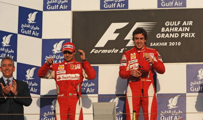 One-two finish for Alonso and Massa in Bahrain F1 GP