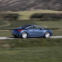 Peugeot RCZ new photos