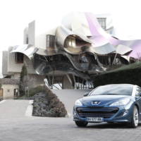 Peugeot RCZ new photos