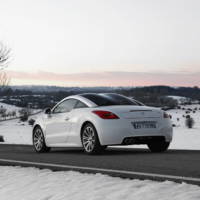 Peugeot RCZ new photos