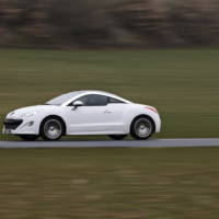 Peugeot RCZ new photos