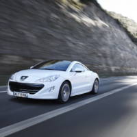 Peugeot RCZ new photos