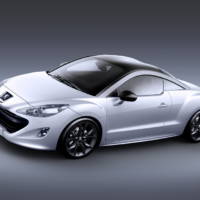 Peugeot RCZ new photos