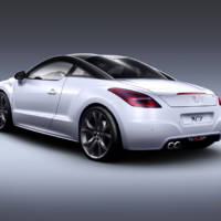 Peugeot RCZ new photos