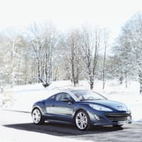 Peugeot RCZ new photos