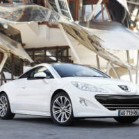 Peugeot RCZ new photos