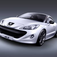 Peugeot RCZ new photos