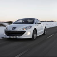 Peugeot RCZ new photos