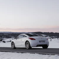 Peugeot RCZ new photos