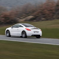 Peugeot RCZ new photos