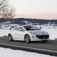 Peugeot RCZ new photos