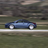 Peugeot RCZ new photos