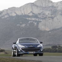 Peugeot RCZ new photos