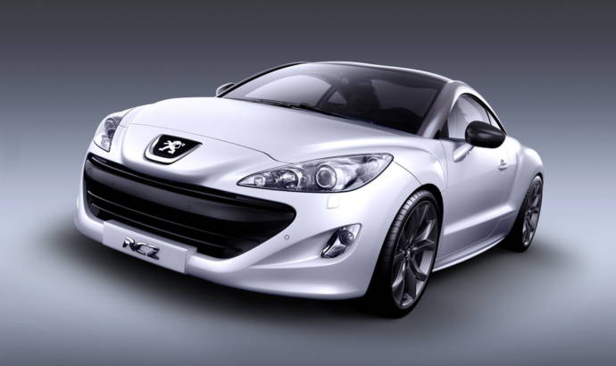 Peugeot RCZ new photos