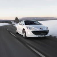 Peugeot RCZ new photos