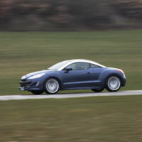 Peugeot RCZ new photos