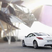 Peugeot RCZ new photos