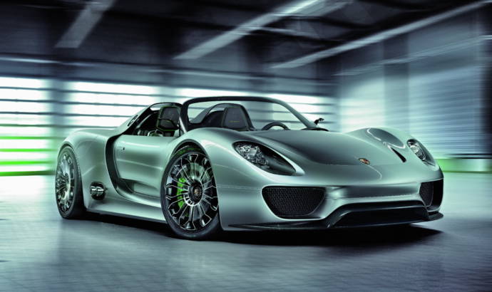 Porsche 918 Spyder