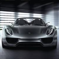 Porsche 918 Spyder - Photos and Details