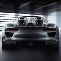 Porsche 918 Spyder - Photos and Details