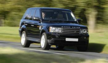 Superchips Range Rover TDV8 and Sport