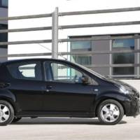 Toyota Aygo Black