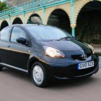 Toyota Aygo Black