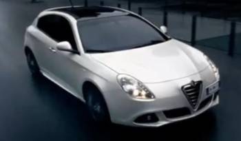 Video: Alfa Romeo Giulietta promo