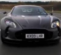 Video: Aston Martin One-77 testing