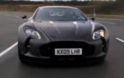 Video: Aston Martin One-77 testing