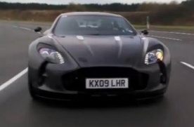 Video: Aston Martin One-77 testing