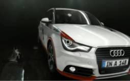 Video: Audi A1 competition kit