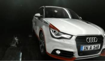 Video: Audi A1 competition kit