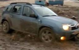 Video: Dacia Duster off-road