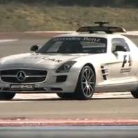 Video: Mercedes SLS AMG 2010 F1 Safety Car