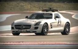 Video: Mercedes SLS AMG 2010 F1 Safety Car