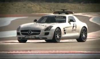 Video: Mercedes SLS AMG 2010 F1 Safety Car