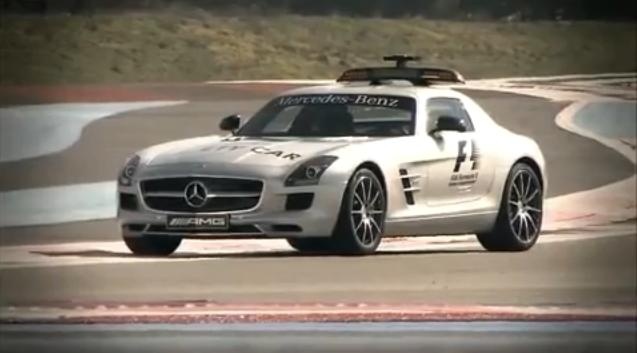 Video: Mercedes SLS AMG 2010 F1 Safety Car